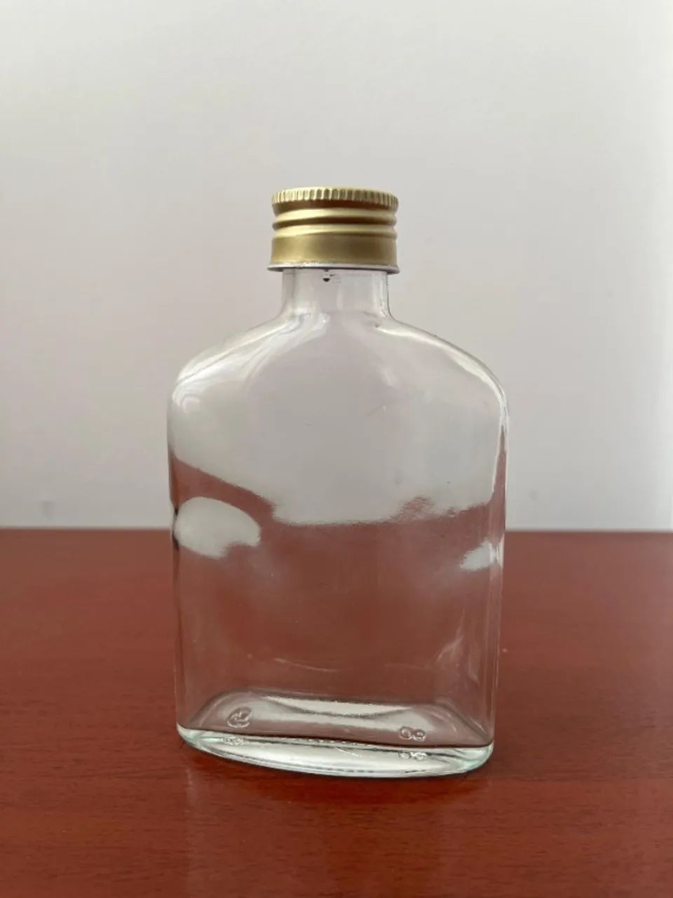 Kit 3 Garrafinhas Cantil De Bolso Vidro 160ml Whisky - Foto 3