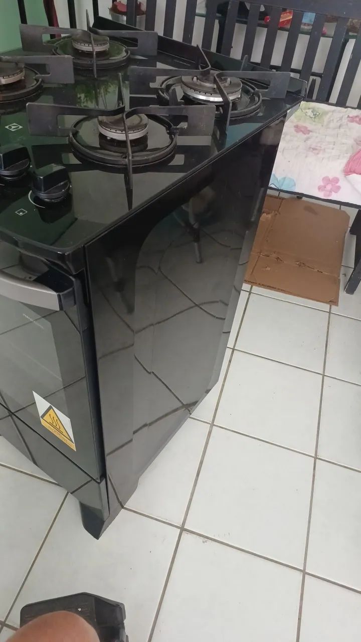 Fogão automático tripla chama  - Foto 3