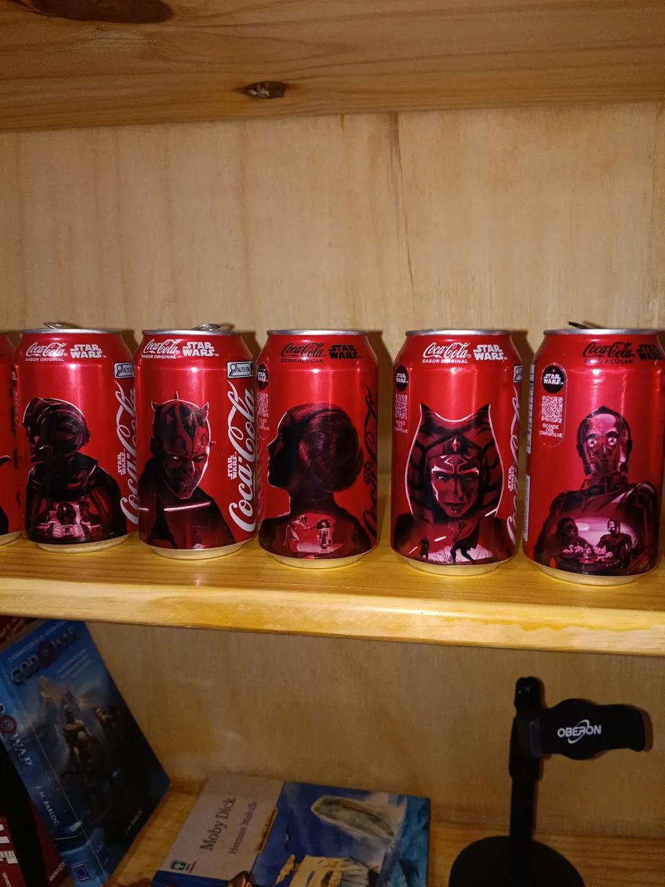 Coleção Star Wars coca cola completa - Foto 3