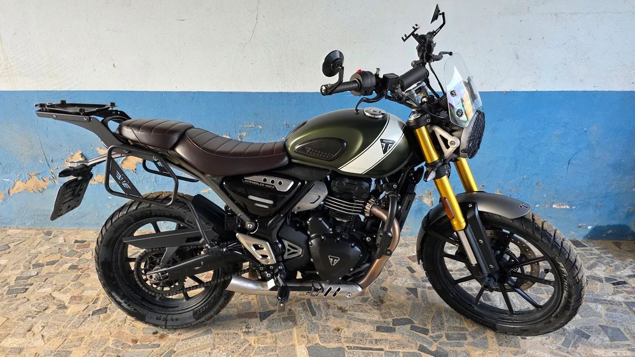 TRIUMPH SCRAMBLER 400X 