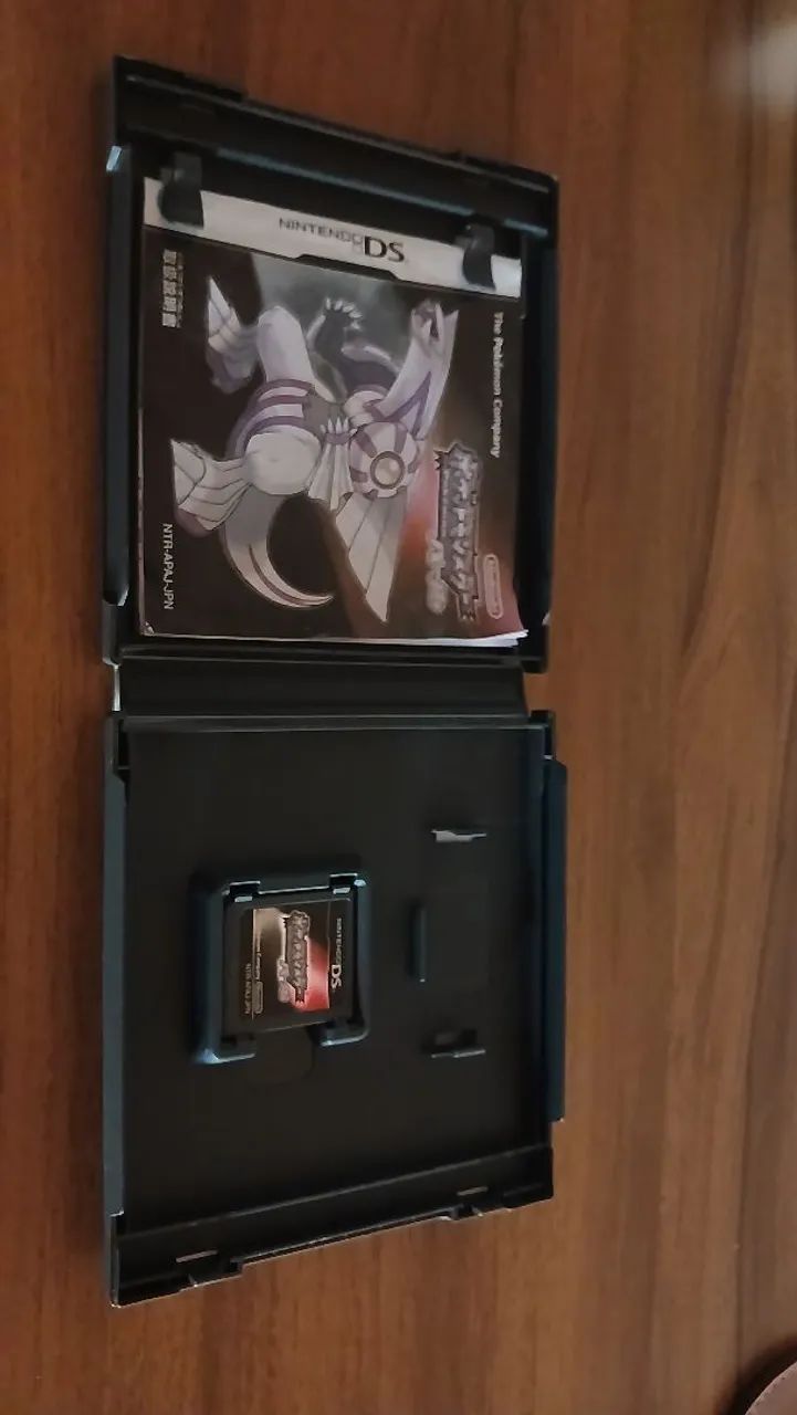 Pokémon Pearl JPN