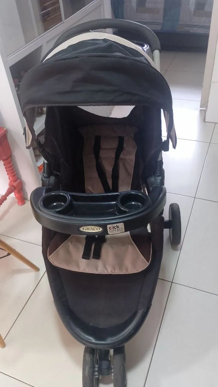 Carrinho de bebê da Graco - Foto 5