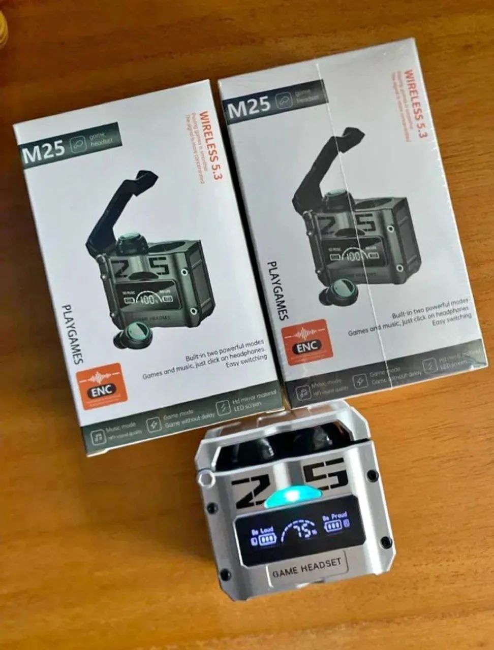 Fone bluetooth M25 - LACRADO  - Foto 2
