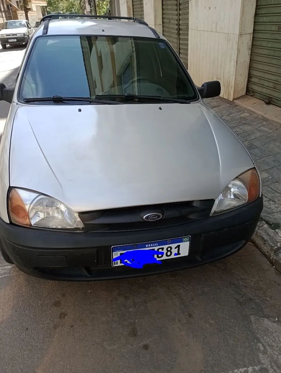 Ford Courier Courier 1.6 L/ 1.6 Flex 2013