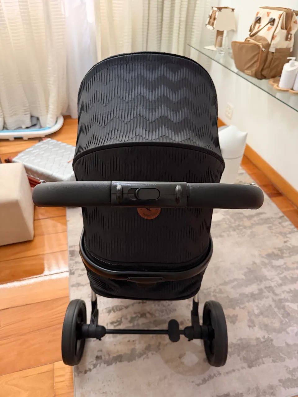 Carrinho de bebe Moisés + bebê conforto  - Foto 3