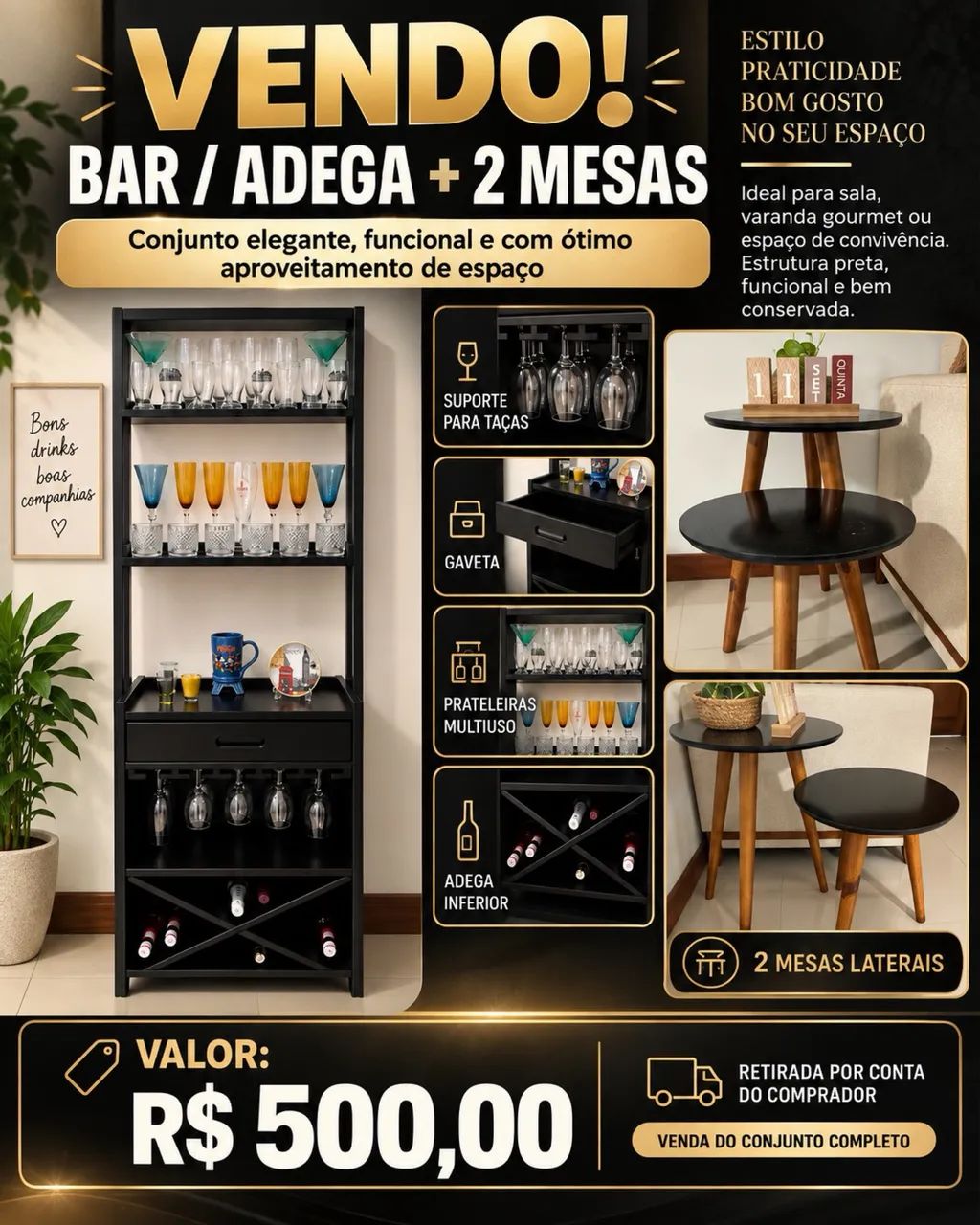 Bar Adega e Mesinhas - Foto 5