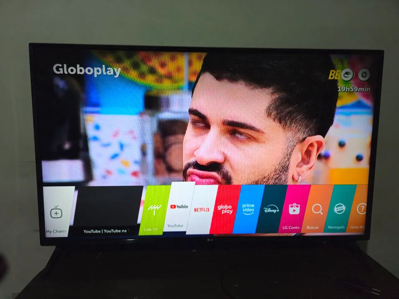 TV LG 49 Polegadas Smart TV - Foto 4