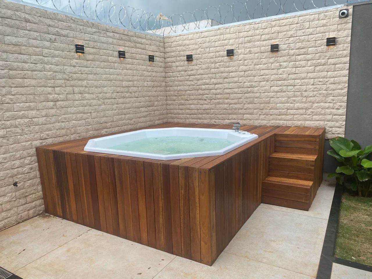 Deck ipe ou cumaru