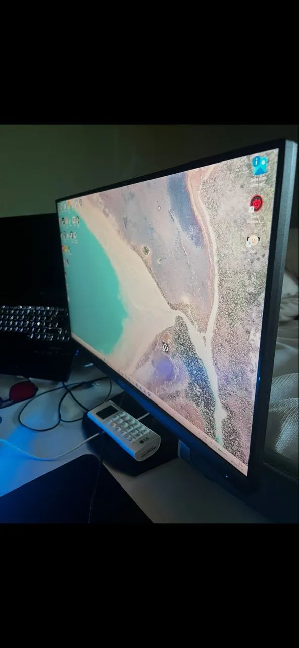 Monitor Acer Nitro 180 Hz 0.5ms, 23.8 polegadas Full HD LED VA 