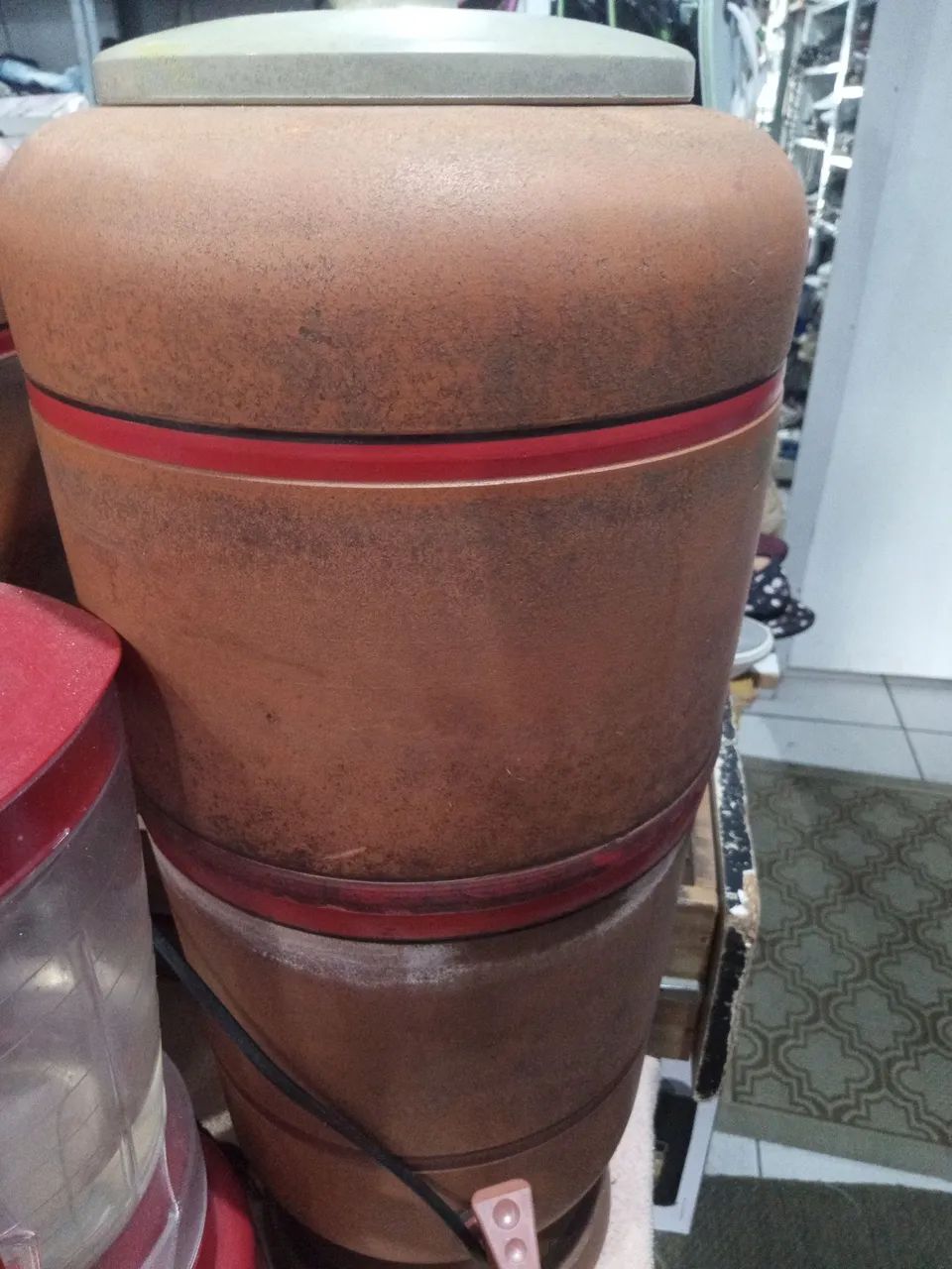 Filtro de barro 