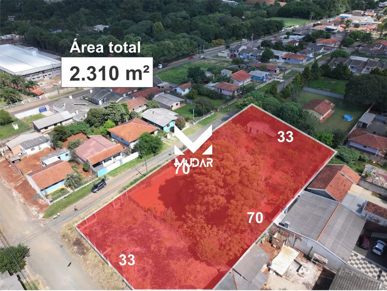 Terreno com 2.310 m2 em Uvaranas - Foto 2