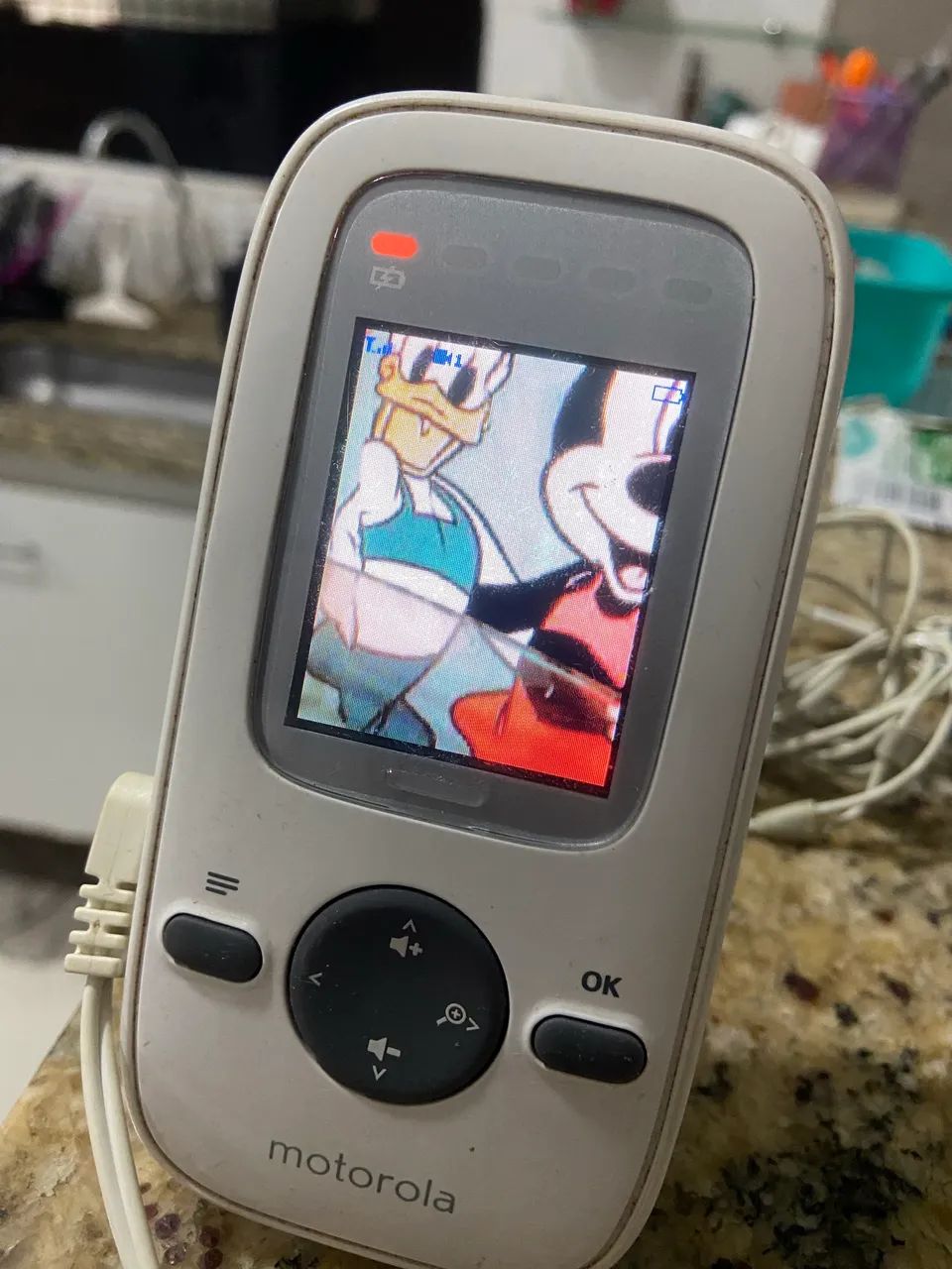 Babá eletrônica Motorola