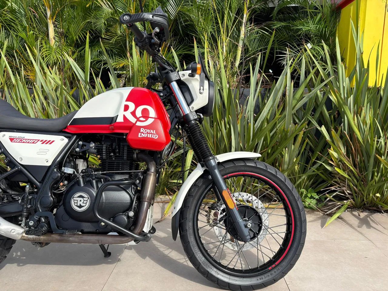ROYAL ENFIELD SCRAM 411 2023 - Foto 4