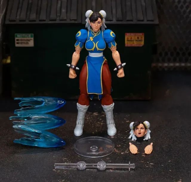 JADA STREET FIGHTER 2 - CHUN-LI - Foto 4