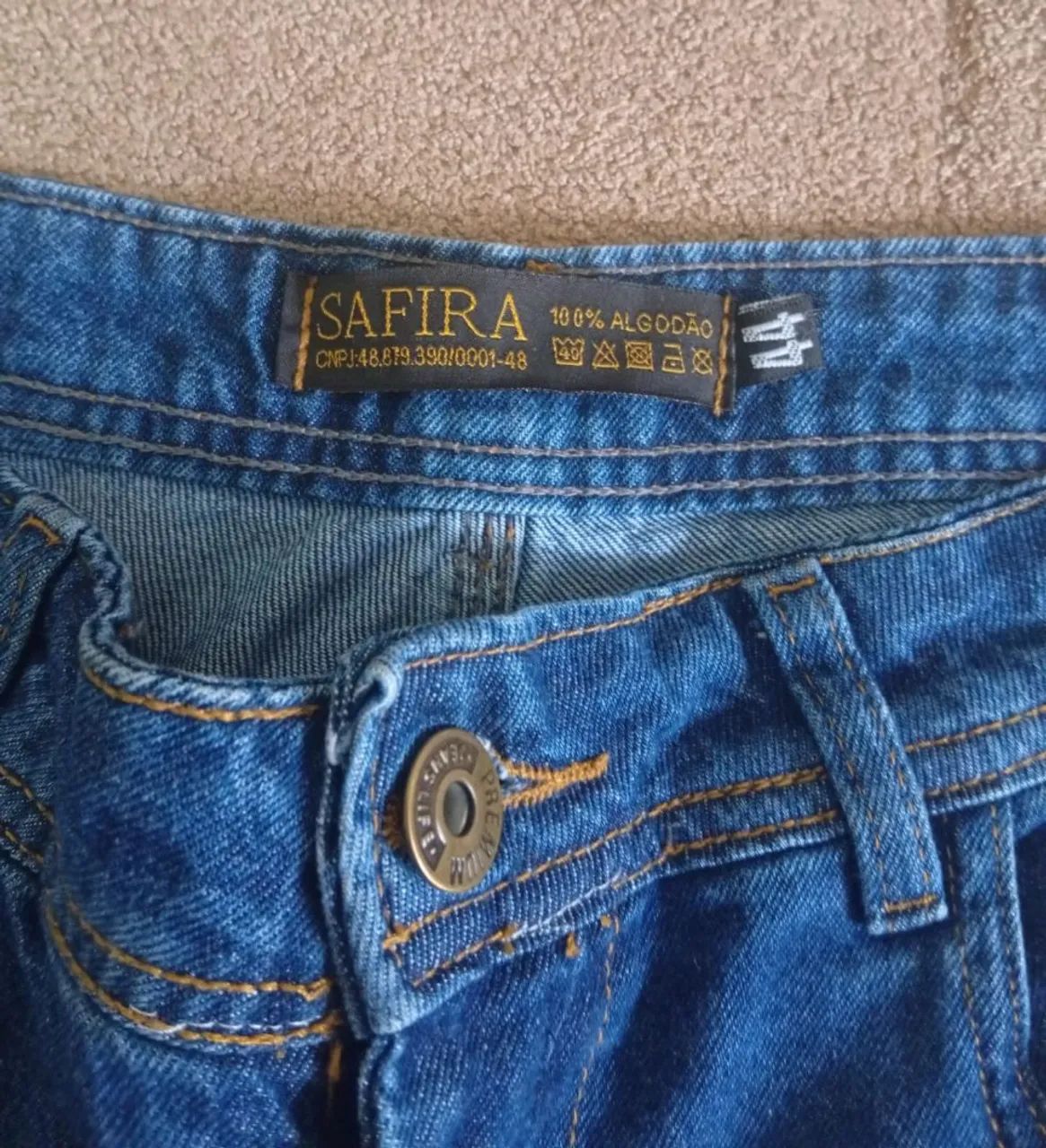Calça Mom plus size 44 - Foto 2