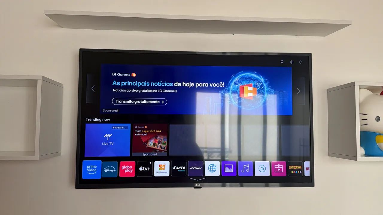 Tv LG 45 polegar Smart - Foto 2