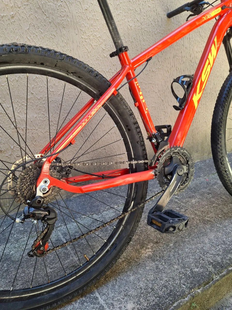 Bicicleta Aro 29 KSW com nota fiscal  - Foto 5