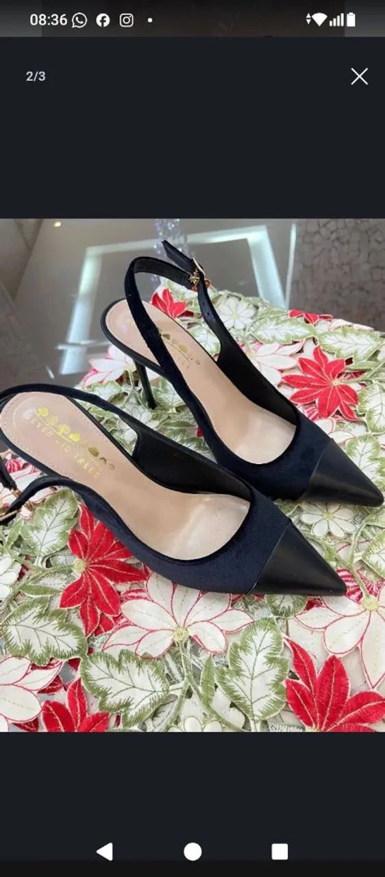 Scarpin preto  - Foto 2
