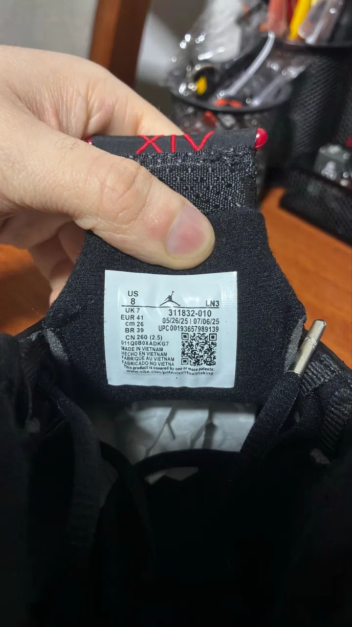 Air Jordan 14 Last Shot - Foto 4