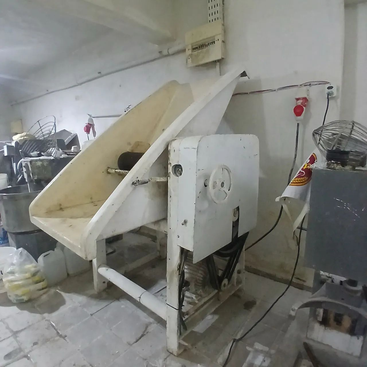 Cilindro de padaria.