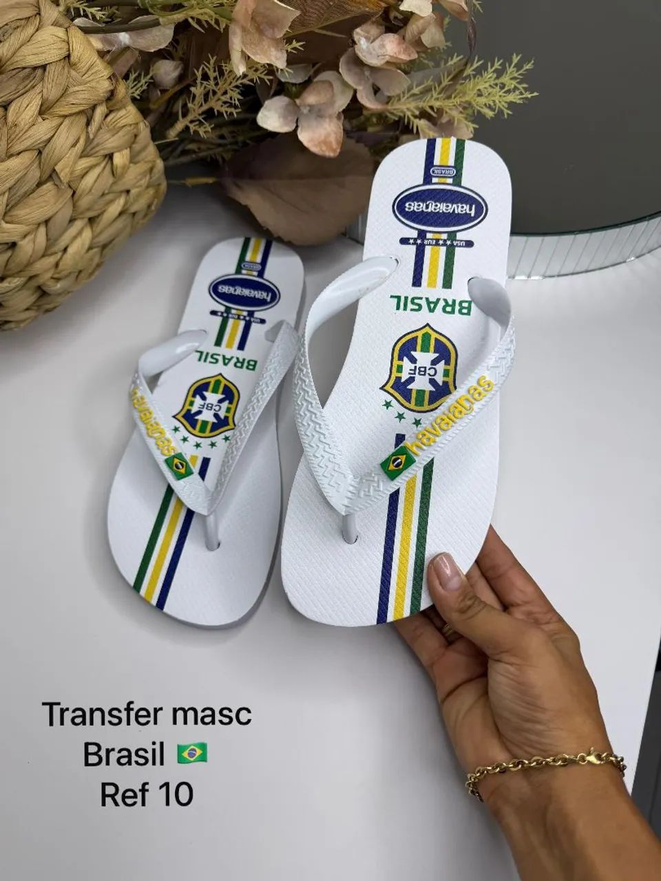 Havaianas do Brasil 33 ao 44 - Foto 3