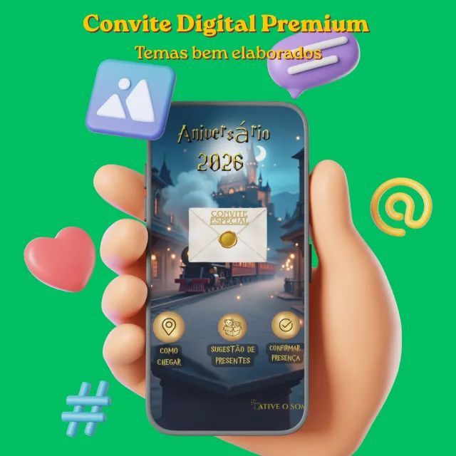 Convite Digital Cinematográfico - Foto 4