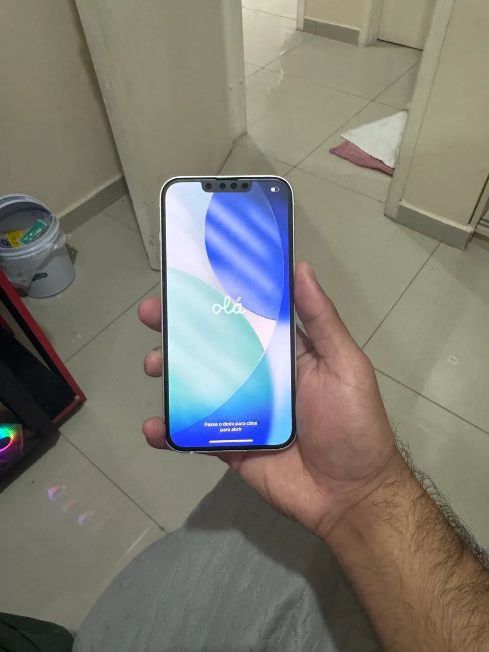 iPhone 14 128gb branco  - Foto 2