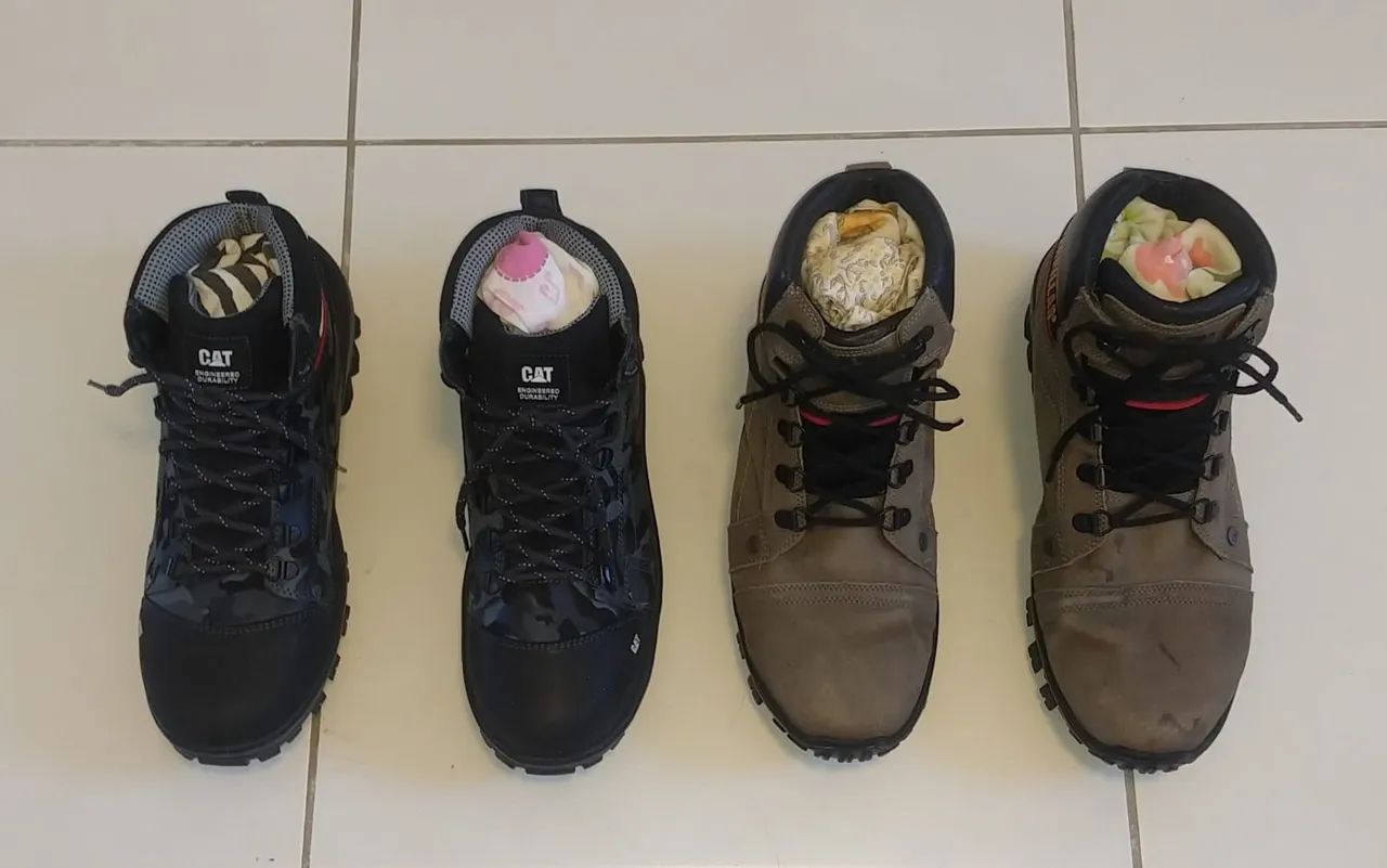 Botas Caterpillar originais 43 - Foto 3