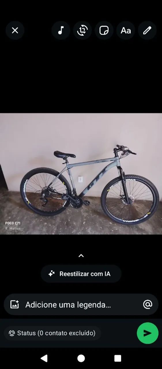 No preçinho( com recibo ) quase não foi usada  - Foto 3