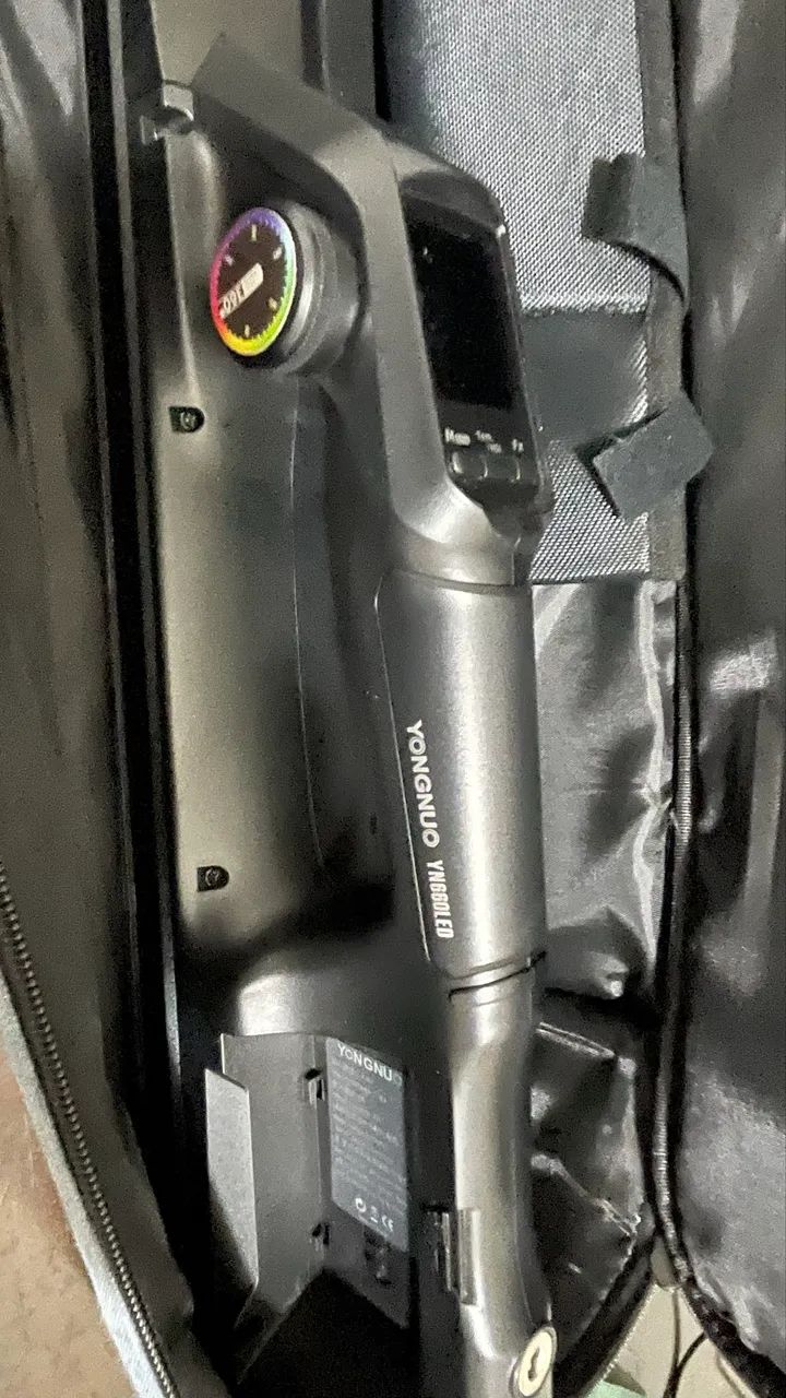 Iluminador Led Yongnuo Yn660 - Foto 4