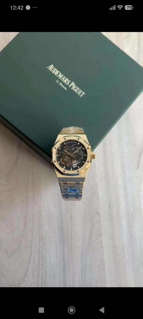 AUDEMARS PIGUET Royal Oak Double Balance Wheel Openworked /.S.C - Foto 2