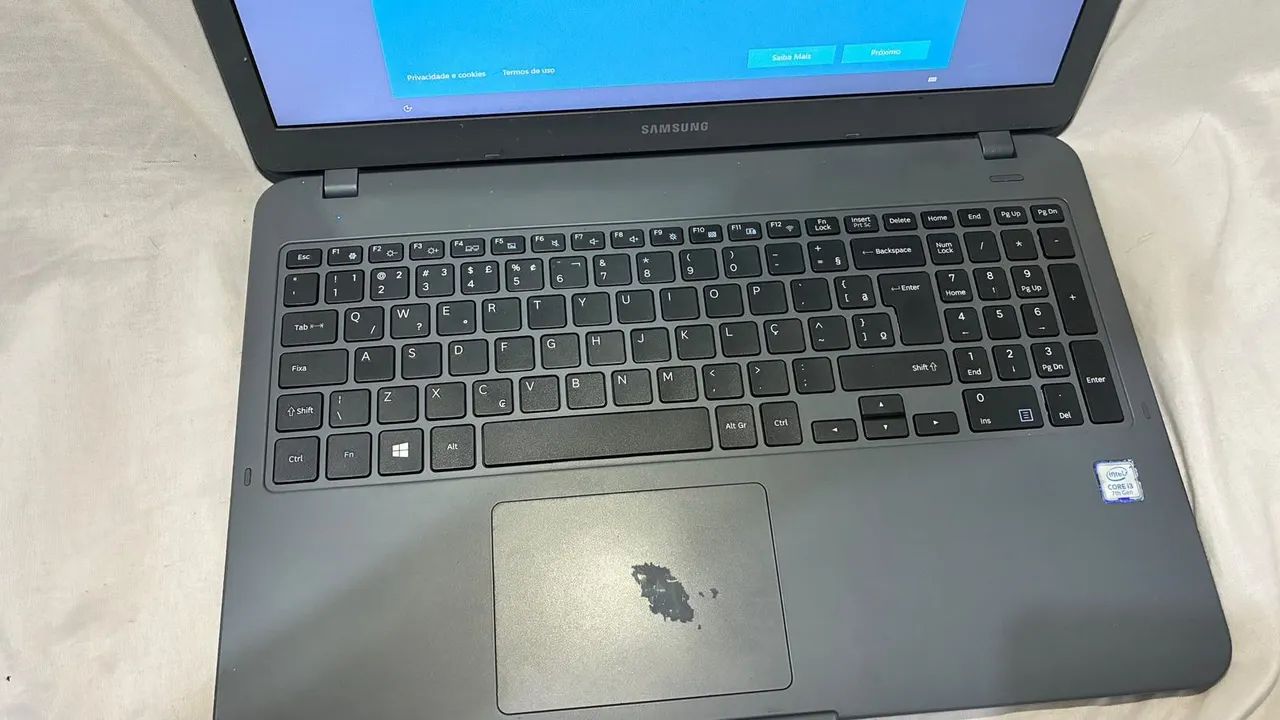 Notebook Samsung i3