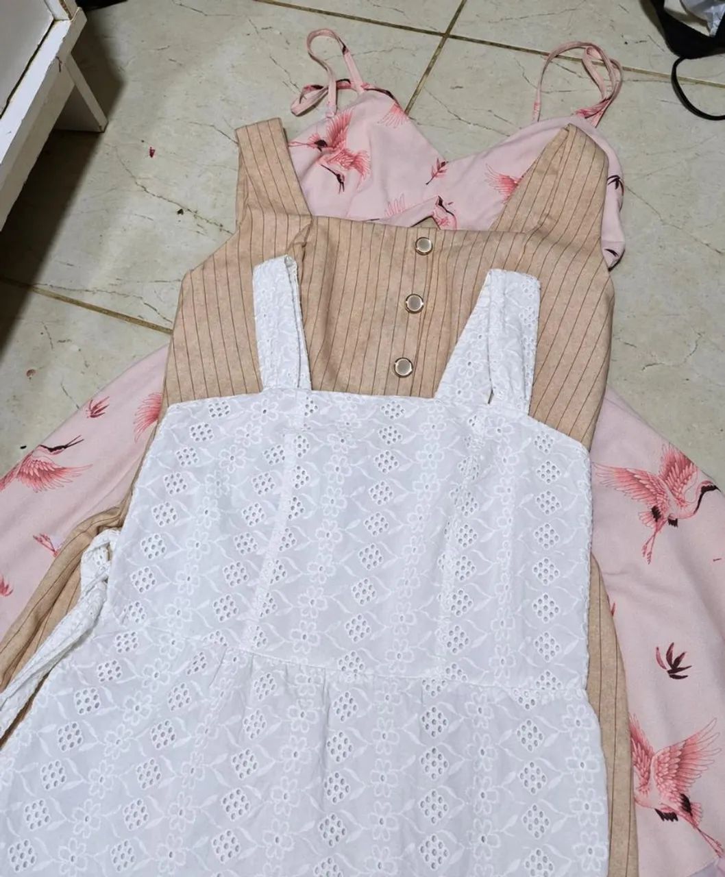 3 vestidos 