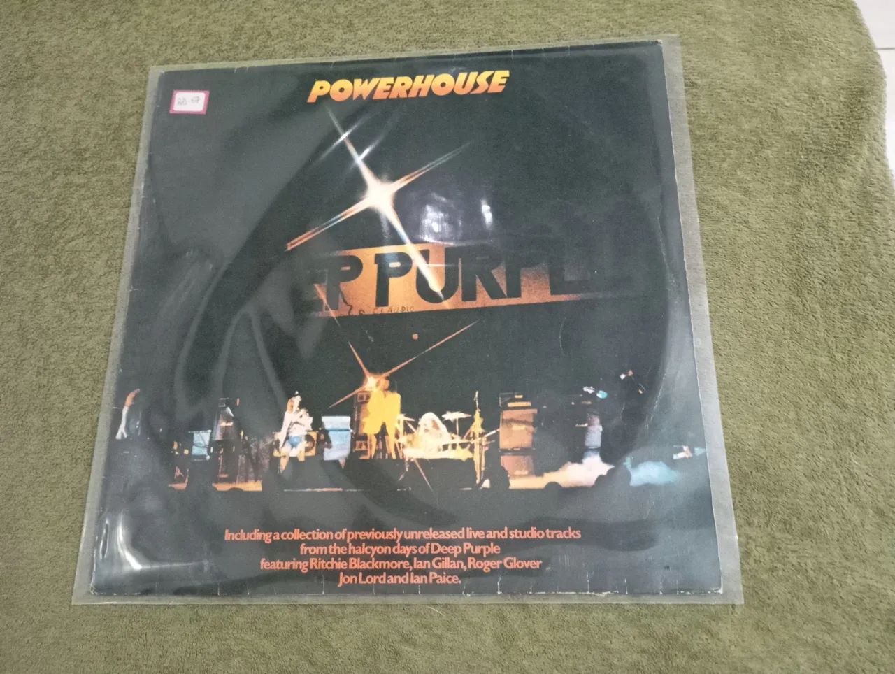 Lp Disco Vinil DEEP PURPLE - Powerhouse-  - Foto 4