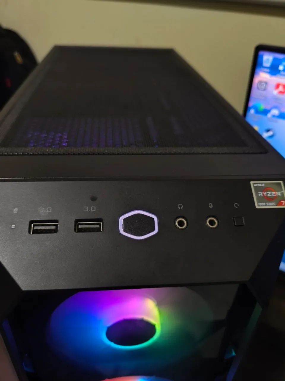 Computador gamer Ryzen 5700x - Foto 4