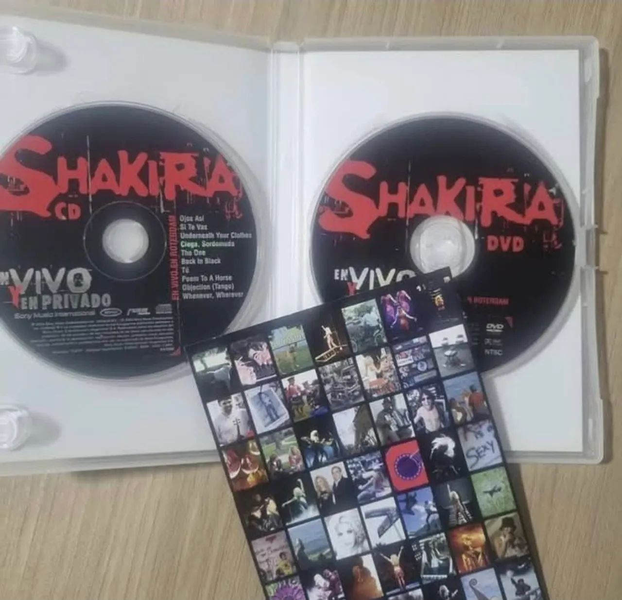 SHAKIRA - EN VIVO Y EN PRIVADO CD + DVD - Foto 2