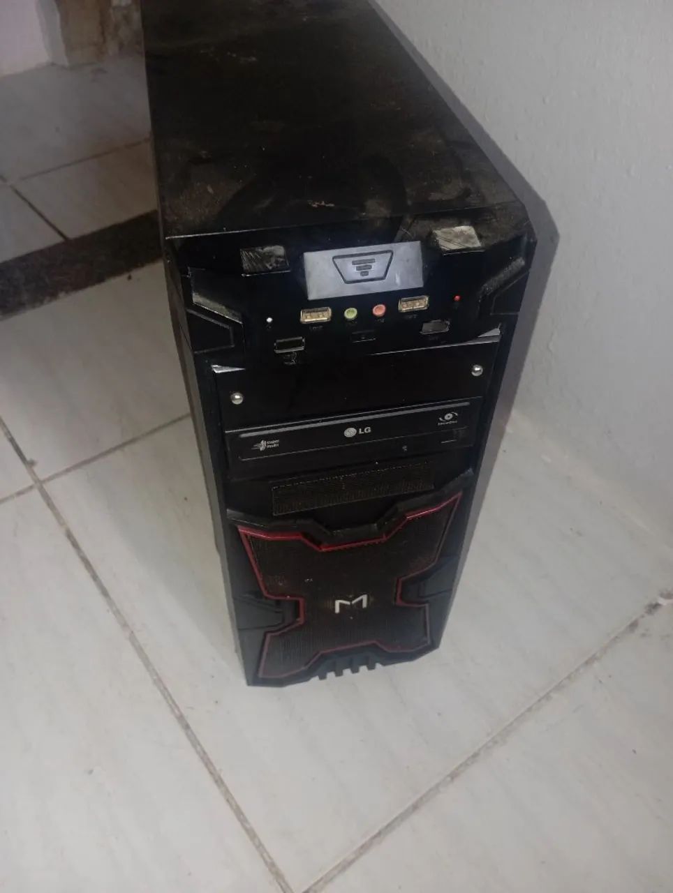 Vende-se gabinete, mouse, teclado  - Foto 4