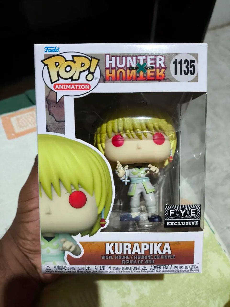 Funko Pop! Kurapika #1135 - Hunter x Hunter - Foto 3