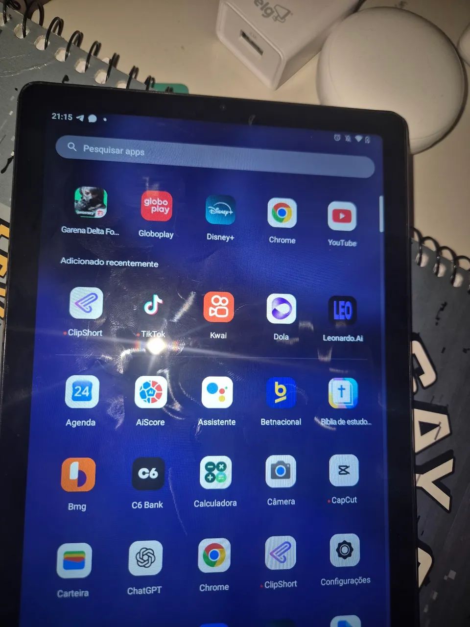 Tablet Lenovo Tab M9 64GB / 4GB RAM - Processador Octa-Core - Perfeito Estado - Foto 3