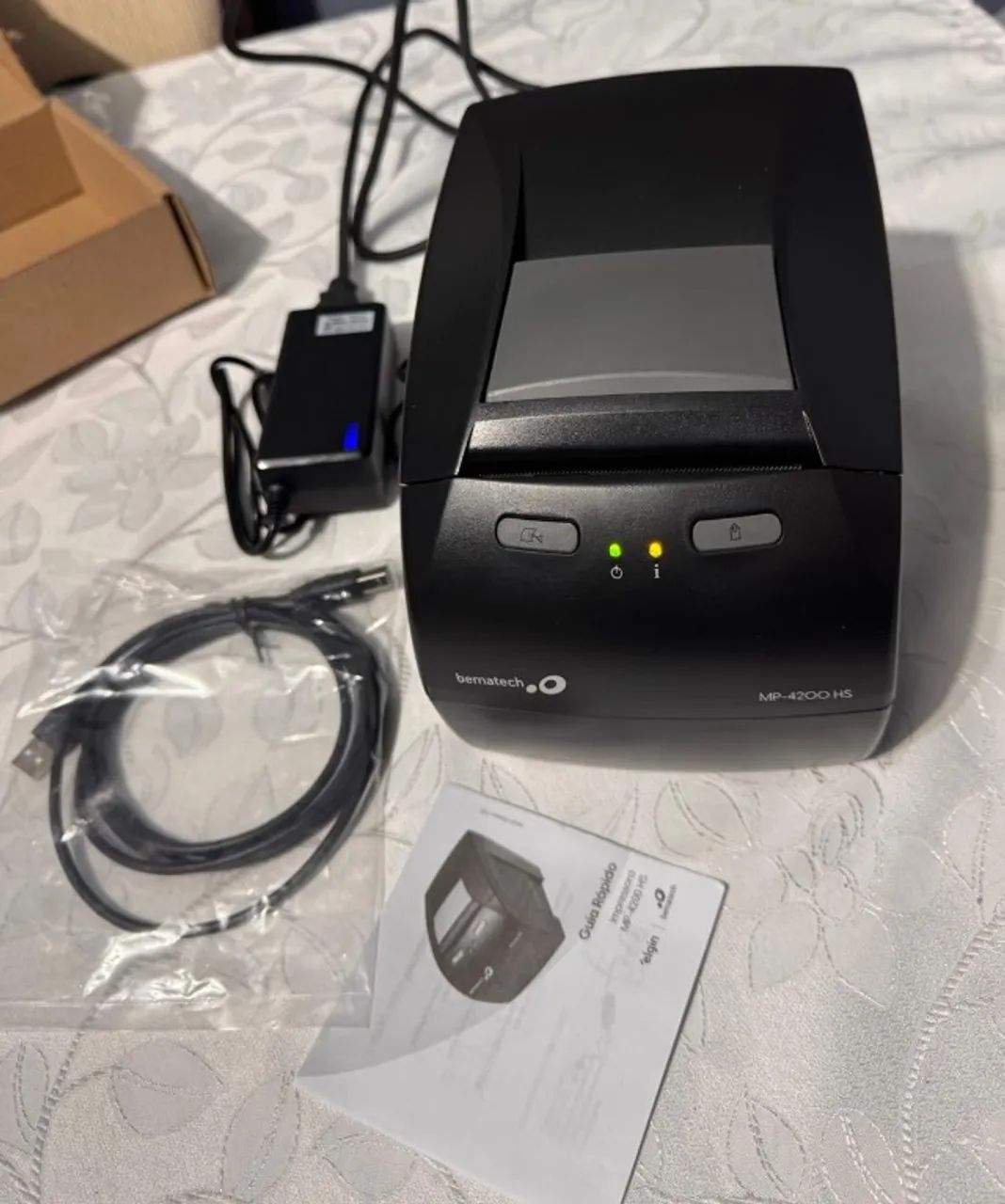 Impressora Elgin Bematech Mp-4200 Hs Térmica NOVA NUNCA USADA