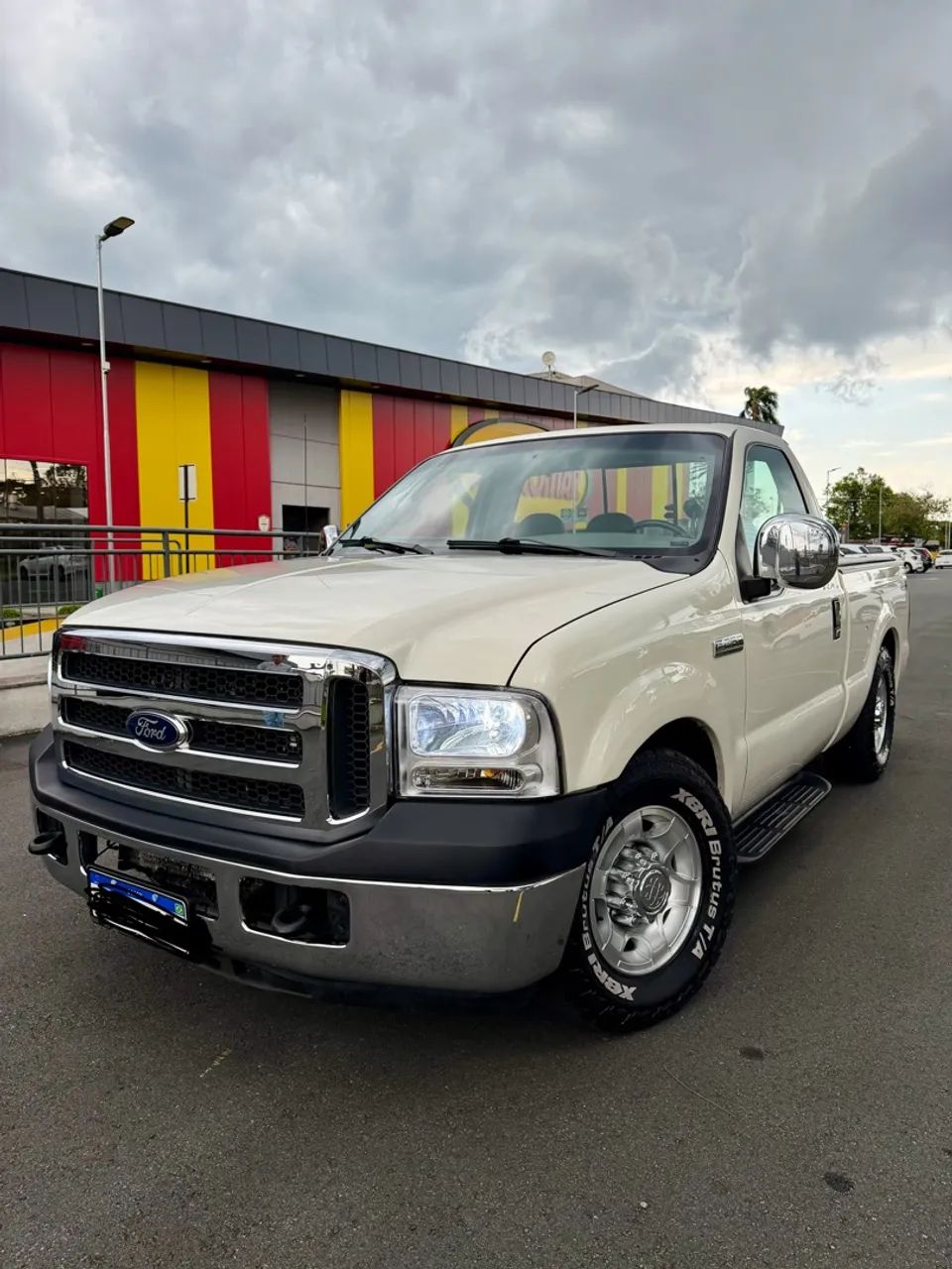 Ford F-250 XLT 4.2 TB Diesel 2004