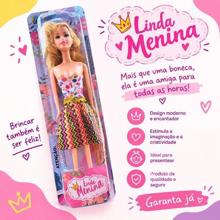 Boneca Estilosa 