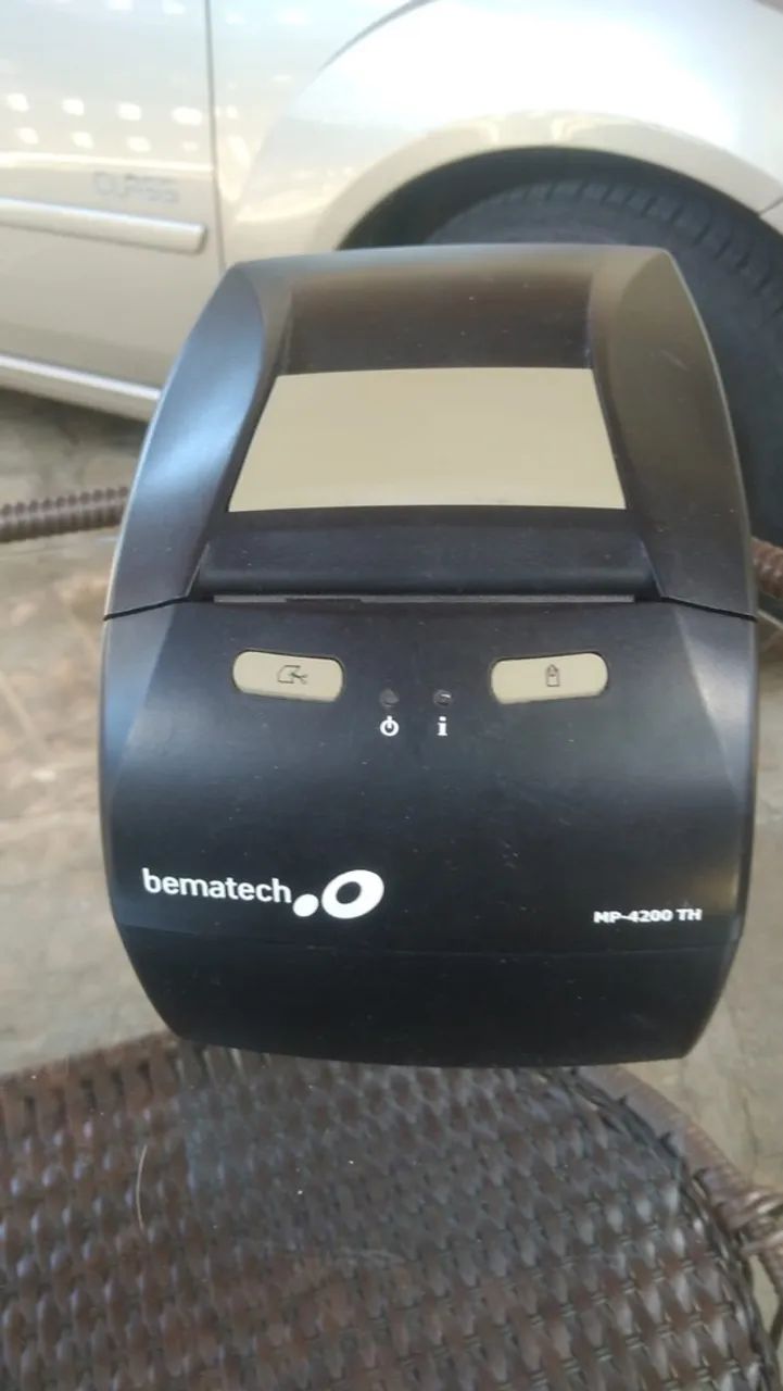 Vendo Impressora Térmica Bematech MP-4200 TH - 80mm - Foto 2