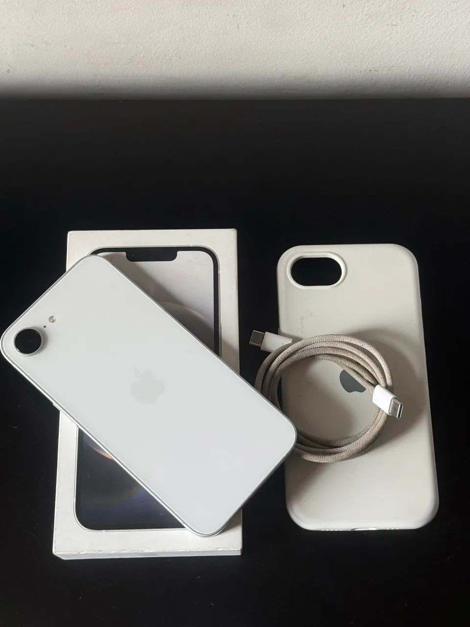 iPhone 16e 128gb Branco na Garantia Apple