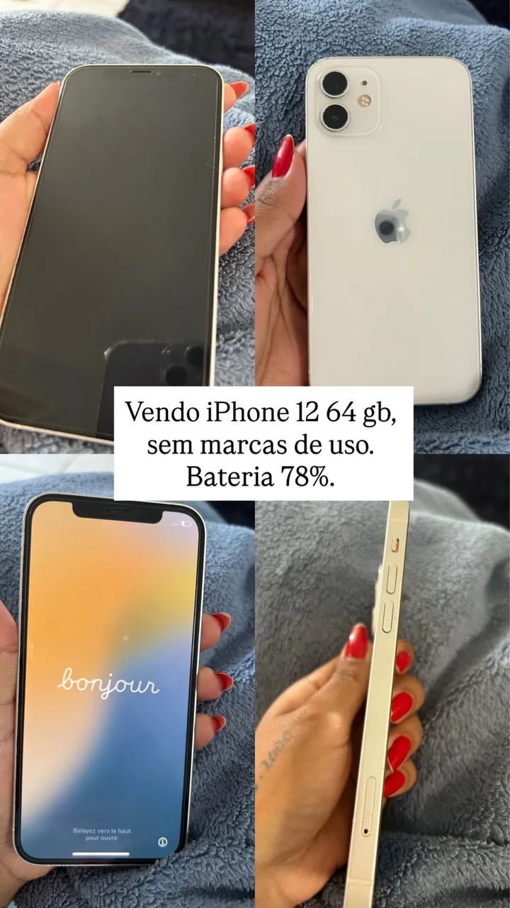Vendo iPhone 12! 
