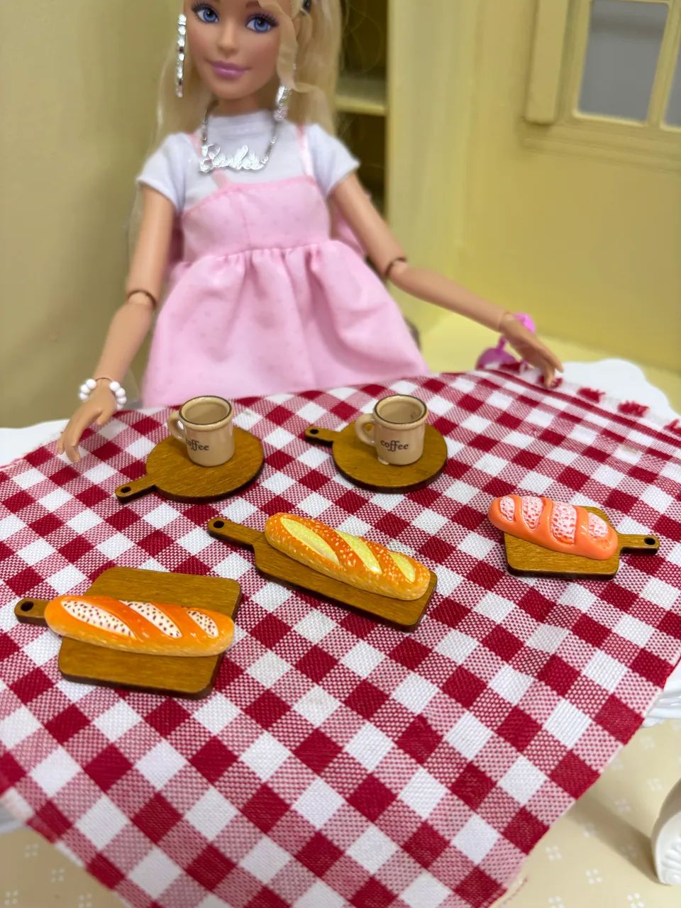 Kit pães e tábuas barbie  - Foto 2