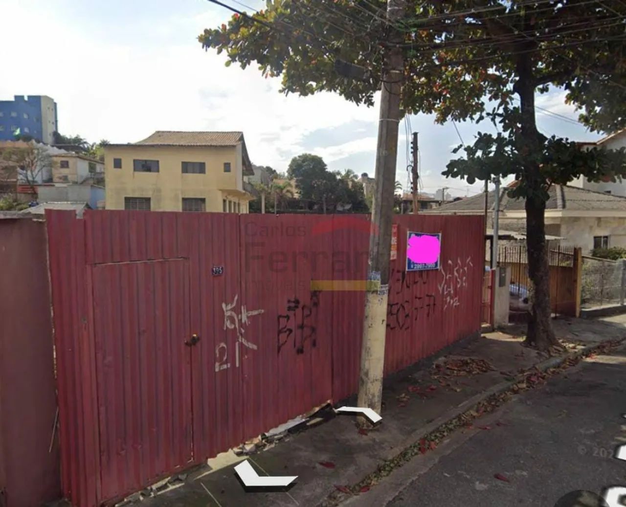 Terreno Para Edifício Residencial Freg. Ó