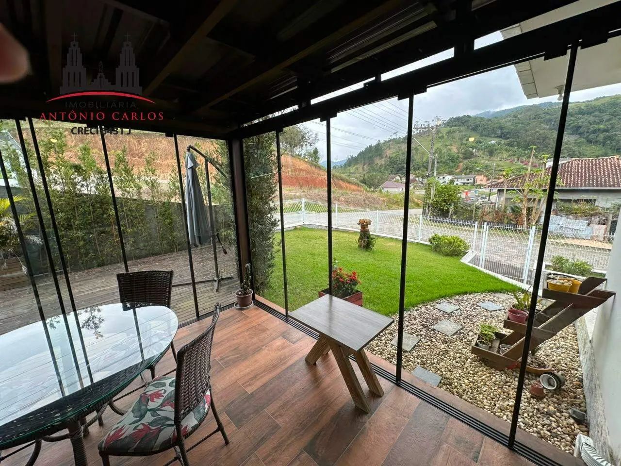 CASA À VENDA NO CENTRO DE ANTÔNIO CARLOS/SC - 214M² DE ÁREA - Foto 5