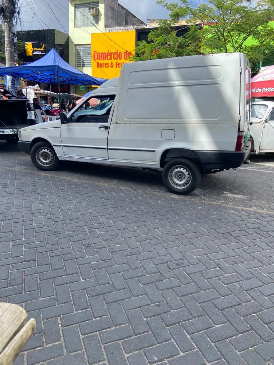 Fiat Fiorino Furgão 1.5 MPI / I.e. (álcool) 2001