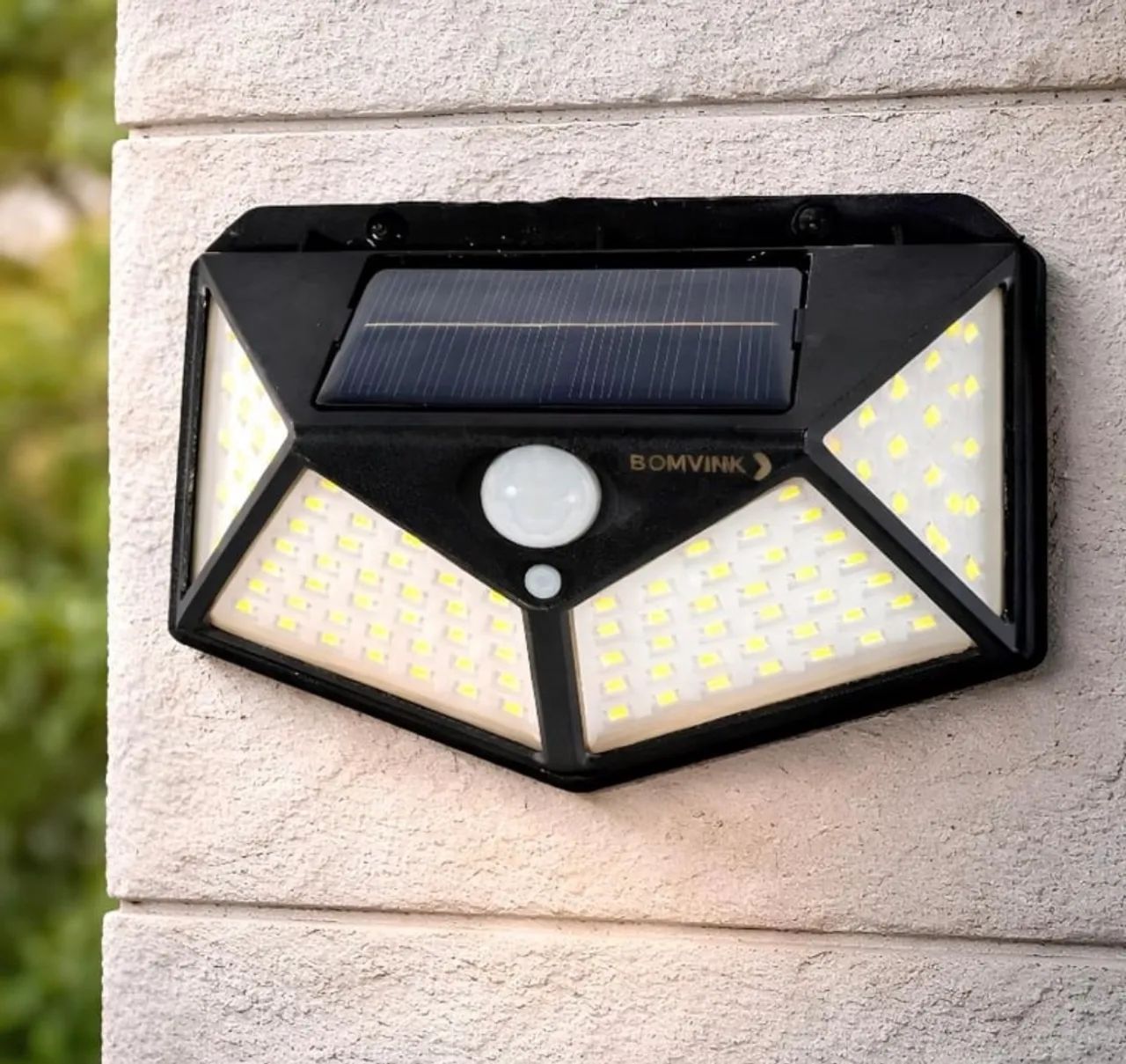 Arandela solar